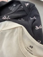 بادی آستین بلند اورجینال برند H&M - Image 4