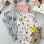 بادی آستین بلند اورجینال برند H&M