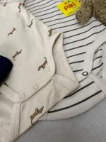 بادی آستین کوتاه اورجینال برند H&M - Image 5