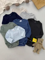 بادی بیسیک آستین بلند اورجینال برند H&M (یقه گرد)