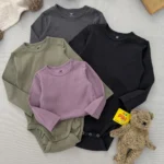 بادی کبریتی آستین بلند برند H&M