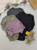 بادی کبریتی آستین بلند برند H&M