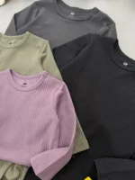 بادی کبریتی آستین بلند برند H&M - Image 3