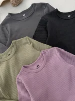 بادی کبریتی آستین بلند برند H&M - Image 2