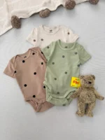 بادی آستین کوتاه اورجینال برند H&M