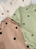 بادی آستین کوتاه اورجینال برند H&M - Image 2