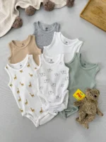 بادی آستین حقله ای اورجینال برند H&M