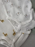 بادی آستین حقله ای اورجینال برند H&M - Image 3