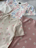 بادی آستین کوتاه اورجینال برند H&M - Image 3