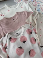 بادی آستین کوتاه اورجینال برند H&M - Image 2