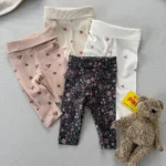 شلوار کمر پهن برند H&M (نوزادی تا 9 ماه)