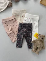 شلوار کمر پهن برند H&M (نوزادی تا 9 ماه)