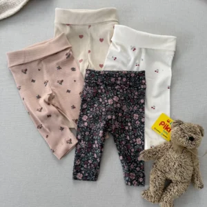 شلوار کمر پهن برند H&M (نوزادی تا 9 ماه)