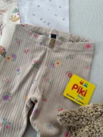 شلوار کبریتی دخترانه برند H&M (6-9ماه) - Image 6