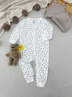 سرهمی بدون جوراب اورجینال برند H&M سفید خالدار
