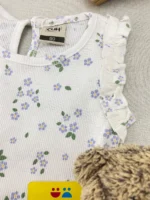 بادی کبریتی گلدار شیک تابستونی برند sinsay - Image 2