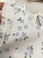 بادی کبریتی گلدار شیک تابستونی برند sinsay - Image 3