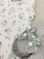 بادی کبریتی گلدار شیک تابستونی برند sinsay - Image 4