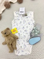 بادی کبریتی گلدار شیک تابستونی برند sinsay