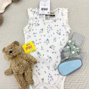 بادی کبریتی گلدار شیک تابستونی برند sinsay