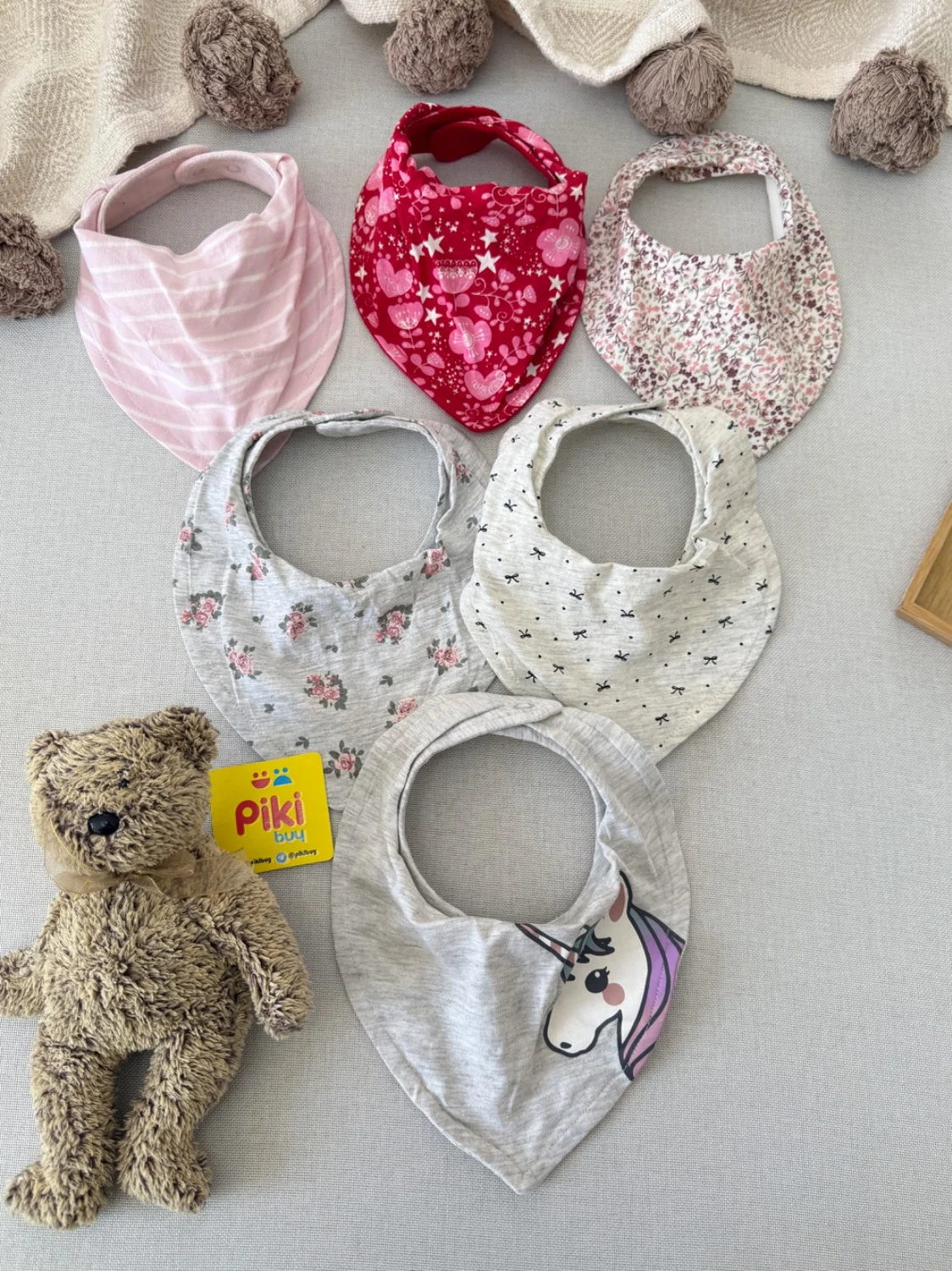 IMG_9157 دستمال گردن (پیشبند) وارداتی - Image 1