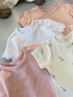 بادی آستین کوتاه برند George - Image 2