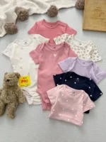 بادی آستین کوتاه اورجینال برند H&M