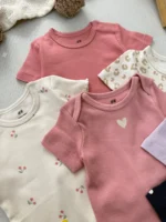 بادی آستین کوتاه اورجینال برند H&M - Image 2