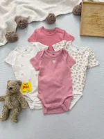 بادی آستین کوتاه اورجینال برند H&M - Image 5