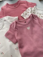 بادی آستین کوتاه اورجینال برند H&M - Image 6