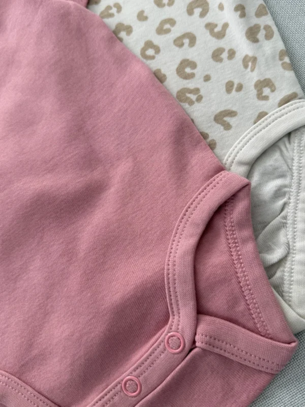 بادی آستین کوتاه اورجینال برند H&M - Image 7