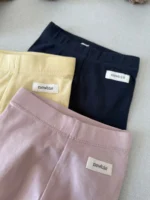 شلوار نوزادی لگ پشت چیندار دخترانه برند newbie (1-2 ماه) - Image 4