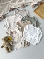 بادی آستین بلند اورجینال برند H&M