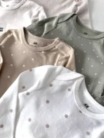 بادی آستین بلند اورجینال برند H&M - Image 2