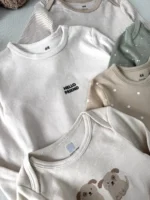 بادی آستین بلند اورجینال برند H&M - Image 3