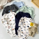 بادی آستین بلند اورجینال برند H&M