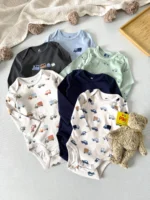 بادی آستین بلند اورجینال برند H&M