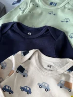 بادی آستین بلند اورجینال برند H&M - Image 2
