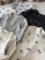 بادی آستین بلند اورجینال برند H&M - Image 3