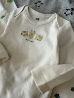 بادی آستین بلند اورجینال برند H&M - Image 4