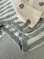 بادی آستین بلند اورجینال برند H&M - Image 4