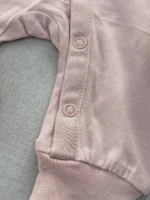 سرهمی اورجینال برند H&M صورتی خرگوشی (نوزادی تا 1 ماه) - Image 4