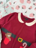 سرهمی بدون جوراب برند H&M کریسمسی بابانوئل - Image 3
