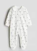 سرهمی گلدار جورابدار اورجینال برند H&M - Image 6