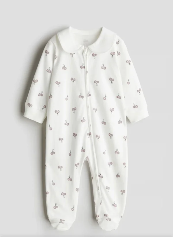 سرهمی گلدار جورابدار اورجینال برند H&M - Image 6