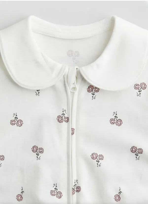 سرهمی گلدار جورابدار اورجینال برند H&M - Image 5