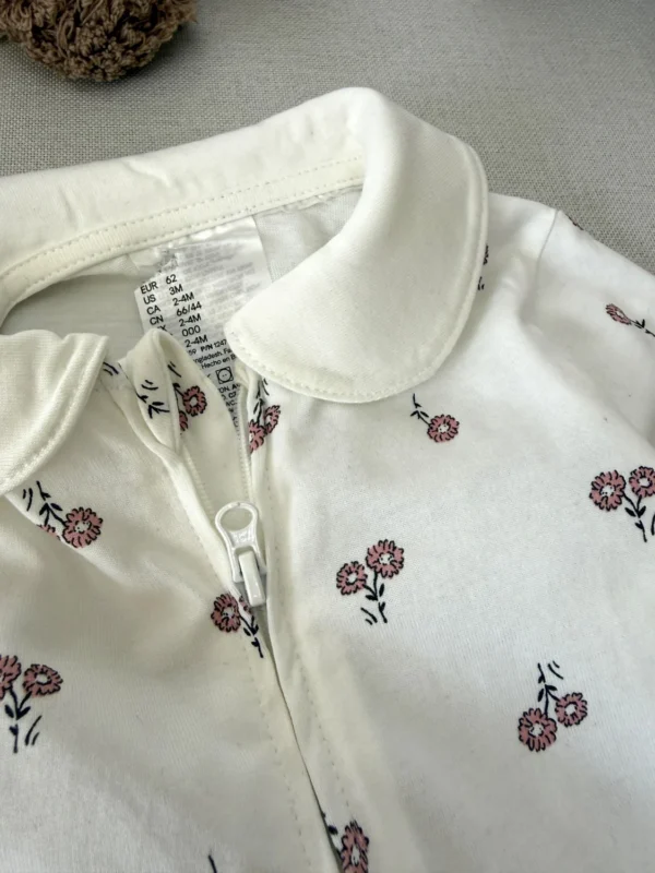 سرهمی گلدار جورابدار اورجینال برند H&M - Image 3
