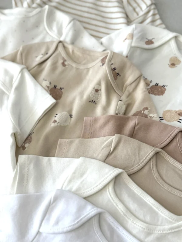 بادی آستین کوتاه اورجینال برند PRIMARK - Image 8