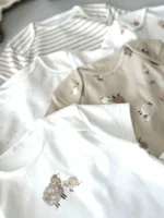 بادی آستین کوتاه اورجینال برند PRIMARK - Image 6