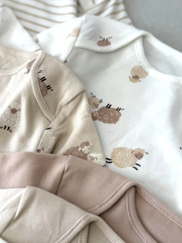 بادی آستین کوتاه اورجینال برند PRIMARK - Image 7